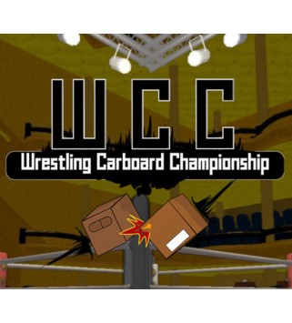 Wrestling Cardboard Championship Steam Key GLOBAL